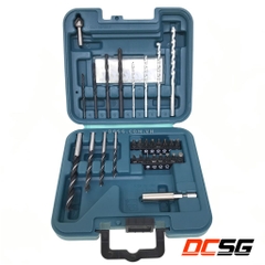 Bộ mũi tổng hợp loại metric và NZ Makita D-53702 (30 chi tiết/bộ)