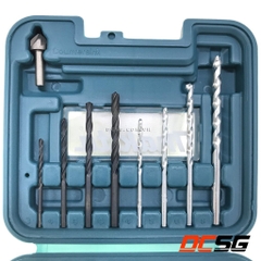 Bộ mũi tổng hợp loại metric và NZ Makita D-53702 (30 chi tiết/bộ)