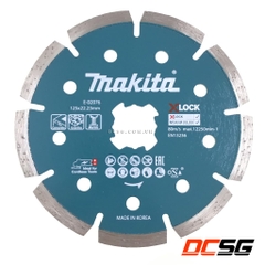 Lưỡi cắt kim cương X-Lock 125mm Makita E-02076