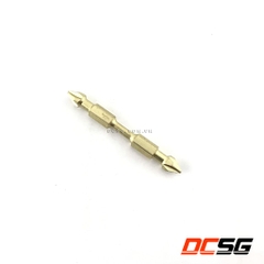 Mũi bắt vít 2 đầu PH1x65mm  Impact GoldMakita B-45129 (1 mũi)