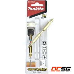 Mũi bắt vít 2 đầu PH1x90mm Impact Gold Makita B-45157 (1 mũi)