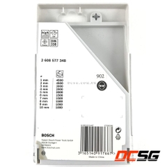 Bộ mũi khoan kim loại 1.0-10mm Hss PointTeQ Bosch 2068577348 (10 chi tiết/bộ)