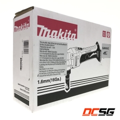 Máy cắt tôn 1.6/1.2/2.5mm dùng pin 18V Makita DJN161Z (không pin sạc)