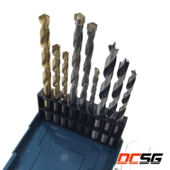 Bộ mũi khoan 5.5-8.0mm Makita D-71978 (9 chi tiết/bộ)