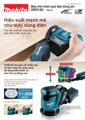 Máy chà nhám quỹ đạo tròn 125mm (5