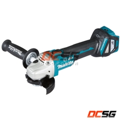 Máy mài góc 100mm dùng pin 18V Makita DGA414Z (không pin sạc)