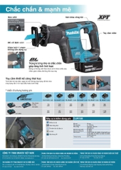 Máy cưa kiếm dùng pin 18V/BL Makita DJR188Z (không pin sạc)