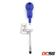 Tua vít cách điện, dẹp 6.0x150mm Fujiya FESD-6-150