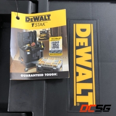 Hộp đựng dụng cụ nhựa 16x12x6'' Dewalt DWST17803