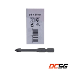 Mũi khoan gạch men 6.0x65mm chuôi lục giác Makita D-31435