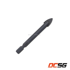 Mũi khoan gạch men, thủy tinh 10x80mm chuôi lục giác Makita D-31457