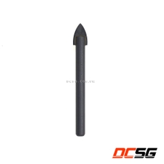 Mũi khoan gạch men, thủy tinh 10mm chuôi tròn Makita D-25161