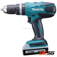 Máy khoan búa, vặn vít 13/36mm dùng pin 10.8V Makita HP457DWE