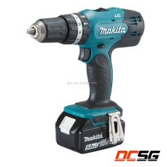 Máy khoan búa, vặn vít dùng pin 18V Makita DHP453Z (không pin sạc)