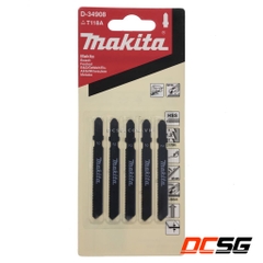Bộ lưỡi cưa lọng T118A Makita D-34908 (5 lưỡi/bộ)