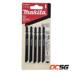 Bộ lưỡi cưa lọng T111C Makita D-34877 (5 lưỡi/bộ)