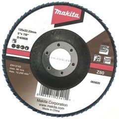 Nhám xếp 125mm Z80 Makita D-63806