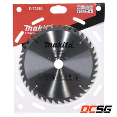 Lưỡi cưa gỗ 210x25mm/40T Makita D-72350
