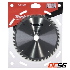 Lưỡi cưa gỗ 210x25mm/40T Makita D-72350