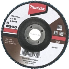 Nhám xếp 100mm Z40 Makita D-63703