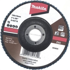 Nhám xếp 100mm Z60 Makita D-63719