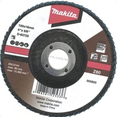 Nhám xếp 100mm Z80 Makita D-63725