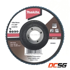 Nhám xếp 100mm Z120 Makita D-63731