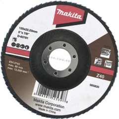 Nhám xếp 125mm Z40 Makita D-63781