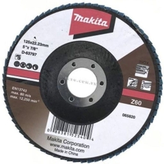 Nhám xếp 125mm Z60 Makita D-63797