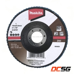 Nhám xếp 125mm Z60 Makita D-63797
