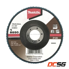 Nhám xếp 125mm Z120 Makita D-63812