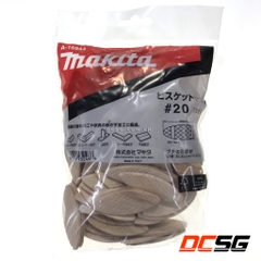 Bộ gỗ ghép mộng No.20 Makita A-16944 (100 cái/bộ)