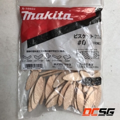 Bộ gỗ ghép mộng No.0 Makita A-16922 (100 cái/bộ)