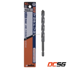 Mũi khoan đa năng 10x135mm chân lục giác Unika MJ10x135