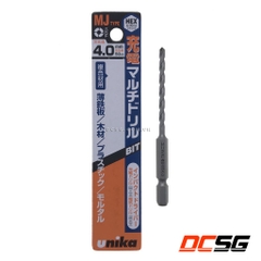 Mũi khoan đa năng 4.0x95mm chuôi lục giác Unika MJ4.0x95