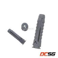 Tắc kê nhựa 6.0x30mm Friulsider X1-6x30 (10 cái/bộ)