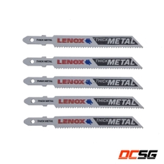 Lưỡi cưa lọng cắt sắt Lenox 1991560 (5 lưỡi/vĩ)