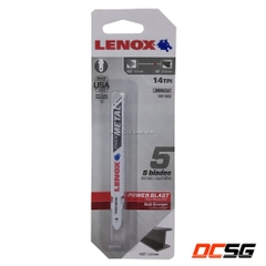 Lưỡi cưa lọng cắt sắt Lenox 1991560 (5 lưỡi/vĩ)