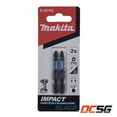 Mũi vít Impact Black PH2/50mm Makita E-08763 (2 Cái/bộ)