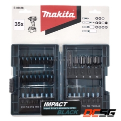 Bộ mũi vít Impact Black Makita E-06638 (35 chi tiết/bộ)