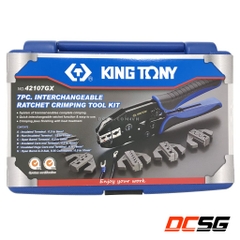 Bộ kềm bấm cos Kingtony 42107GX