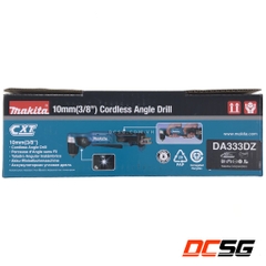 Máy khoan góc 10/12mm dùng pin 12Vmax Makita DA333DZ (không pin sạc)