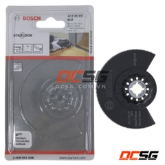 Lưỡi cắt rung cho gỗ và kim loại 85mm chuẩn Starlock Bosch 2608661636