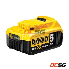 Pin Lithium Ion 18V 5.0 Ah Dewalt DCB184-B1