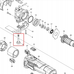 Ốc khóa mở lưỡi/ DTM51 Makita 327177-9