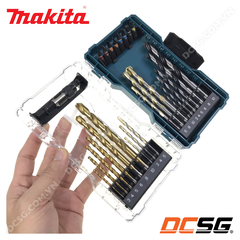 Bộ mũi khoan và mũi vít 27 Cái Makita E-07098