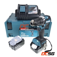 Máy khoan và vặn vít dùng pin 18V Makita DDF487RFJ