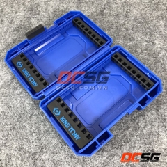 Hộp nhựa đựng mũi khoan và mũi vít Kingtony 82000412KKTAI