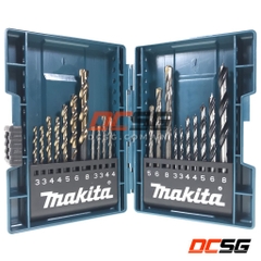 Bộ mũi khoan 21 Cái/bộ (Gỗ, Kim loại, Tường) Makita B-44884