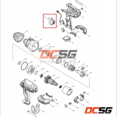 Công tắc TW0350/ DTW450 Makita 651572-4